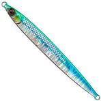 SAVAGE GEAR Shore Jig Düz Taraflı Jig SARDINE SLIDER 14.5CM 80G Hızlı Lavabo