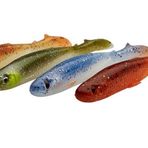 Savage Gear Slender Scoop Shad 13 cm 12 gr Clear Water Mix Suni Balık Yemi