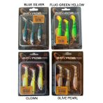 Savage Gear Soft 4Play Shad 8.5Cm 12Gr 3'Lu Paket Silikon Suni Yem