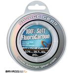 Savage Gear Soft Fluoro Carbon 0.17 mm 50 m 2.10 kg 4.6 LB Misina