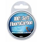 Savage Gear Soft Fluoro Carbon 0.46 mm 35 m 12.3 kg 27 LB Misina