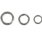 Savage Gear Split Ring SS+BLN 10+10 5.5 mm 59LBS 27 kg Klips