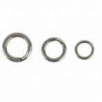 Savage Gear Split ring SS+BLN 10+10 7 mm 103LBS 47 kg Klips