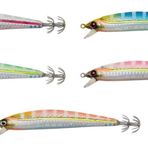 Savage Gear Squid Beat Trolling White Pink Head 10 cm 11 gr Suni Yem