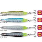 Savage Gear Surf Seeker 10 cm 30 gr White Pearl Jig Yem