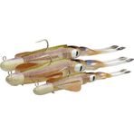 Savage Gear Swim Squid Rtf 18CM 90GR Silikon Yem - White Glow Cuttlefish