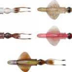 Savage Gear Swim Squid Rtf 25C cm 160 gr Horny Squid Suni Yem