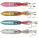 Savage Gear Swimsquid Inchiku 10.3 cm 180 gr Orange Gold Glow Suni Yem