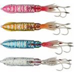 Savage Gear Swimsquid Inchiku 9 cm 120 gr Orange Gold Glow Suni Yem