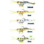Savage Gear TPE Manic Shrimp 10cm 8gr Silikon Karides Yem
