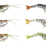 Savage Gear Tpe Manic Shrimp Avacado 6.5 cm 4 gr Suni Yem