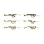 Savage Gear Tpe Manic Shrimp Blue Pearl 10 cm 8 gr Suni Yem