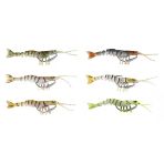 Savage Gear TPE Manic Shrimp Blue Pearl 6.5 cm 4 gr Sahte Balık