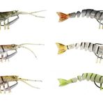 Savage Gear TPE Manic Shrimp Silikon Karides 6.6 cm 4 gr Suni Yem
