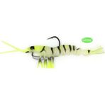 Savage Gear Tpe Manic SHRIMP10 cm 8 grr Silikon Karides Yem - Glow