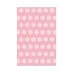 Savage Rosy Polka Dots Printed Stüdyo Fon