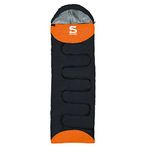 Savage YS-509 Blink -20 C Siyah Portakal Uyku Tulumu