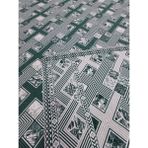 Savan Dokuma Halı Örtüsü 4m² 160X240CM - Yeşil - 160 x 240 cm