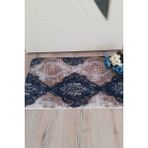 Savana Kaymaz Taban Kapı Önü Paspas - 50 x 80 cm - Açık Mavi