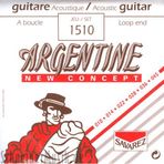 Savarez 1510 Loop End Arjantin Gitar Telleri 010/045, Ekstra Hafif Askılı