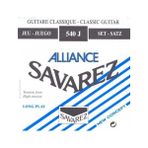 Savarez 540J Alliance Hard Tension Classic Blue Klasik Gitar Teli - M - Naturel