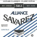 Savarez 540J Alliance HT Blue Forte Klasik Gitar Teli