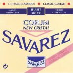 Savarez 656137 Corum New Cristal 500Cr Takım Klasik Gitar Teli | Parlak Ve Net Ses, Uzun Ömürlü Kullanım, Yüksek Korozyon Direnci