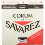 Savarez New Cristal Corum High Tension 500PR Klasik Gitar Tel Takımı - Metal