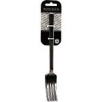 Savarga 6 Parça Eko Çubuk Sade Metal Yemek Çatal 2mm (4801)