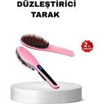 Savarga Dijital Ekranlı Seramik Saç Düzleştirici Tarak – 5 Kademeli Isı Ayarı, Iyon Kontrollü