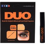Savarga Duo Siyah Takma Kirpik Yapıştırıcısı Fırçalı 5 gr