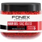 Savarga Fonex Mega Güçlü & Sert Tutuş Saç Jölesi 500 ml