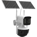 Savarga Güneş Enerjili Çiftlik Kamerası 9mp 4g Sım Kartlı Solar Güvenlik Kamerası 2 Yıl Garantili