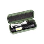 Savarga Mini Boy LED El Feneri - 2000 Lümen, Su Geçirmez Tasarım