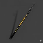 Savarona 412 Cm Carbon Modül Destekli 100-200 Gr Teleskobik Surf Olta Kamışı 412cm