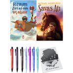 Savaş Atı ve Benim Zürafam Uçabilir 2'li Set