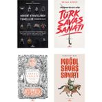 Savaş Sanatı-Türk Savaş Sanatı-Moğol Savaş Sanatı-Askeri Stratejinin Temelleri 4 Kitap Set