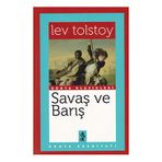 SAVAŞ VE BARIŞ - LEV NİKOLAYEVİÇ TOLSTOY (ISBN:9799753626995)