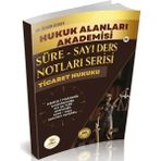 Savaş Yayınevi Hukal 2026 Hmgs Hakimlik Ticaret Hukuku Süre-Sayı Ders Notları