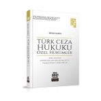 Savaş Yayınevi Türk Ceza Hukuku Özel Hükümler Altın Seri (Ciltli)