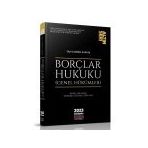 Savaş Yayınları - 2023 Borçlar Hukuku Genel Hükümler Konu Anlatımı