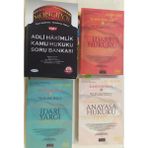 Savaş Yayınları Kanunname Anayasa Hukuku+Idari Yargı+Idare Hukuku+Adli Hakimlik Kamu Hukuku Soru Bankası(Ikinci El)