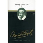 SAVAŞ YAZILARI 2 - (1939 - 1943) - NECIP FAZIL KISAKÜREK