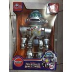Savaşçı Robot Renkli Resimli Büyük Boy - Gülsüm Cengiz