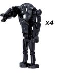 Savaşları Kilitleme Robotu Darth Şekil Çocuk Fonksiyonu Ekleme Oyuncak Hediye Oyuncak Inşaat Blokları (Yurt Dışından) - Parçalı Set