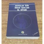 Savcılar İçin İnsan Hakları El Kitabı 2.Baskı (Sahafiye Kitap)