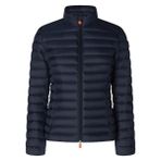 Save The Duck Carly Kadın Kapitone Ceket, Lacivert (D39760w-giga01-90000), S