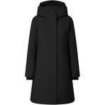 Save The Duck Siyah Kadın Dik Normal Düz Parka P45930W