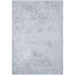 Saveh Gri Makinada Yıkanabilir Kaymaz Taban Dijital Makine Baskı Salon Halı-I-Haln-HLN1877-300x400
