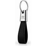 SAVEK Lüks Hyundai Anahtarlık Metal Deri – Premium Şık Tasarım 11 x 2 cm Çift Tarafı Logolu Araba Aksesuar
